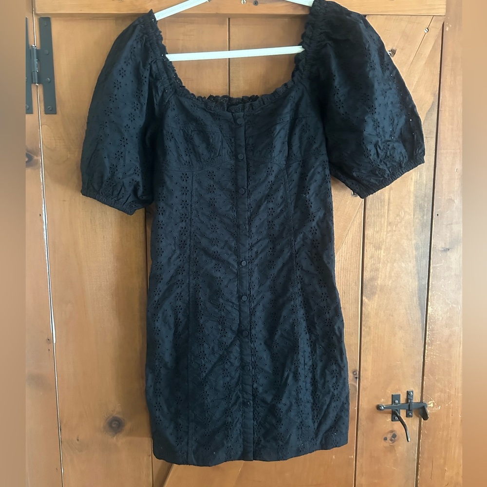 Gap Eyelet Min Dress Sz S